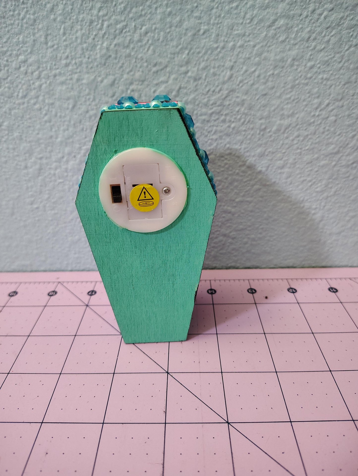 Light up Halloween pumpkin bats Coffin deco - super cute kawaii pastel goth