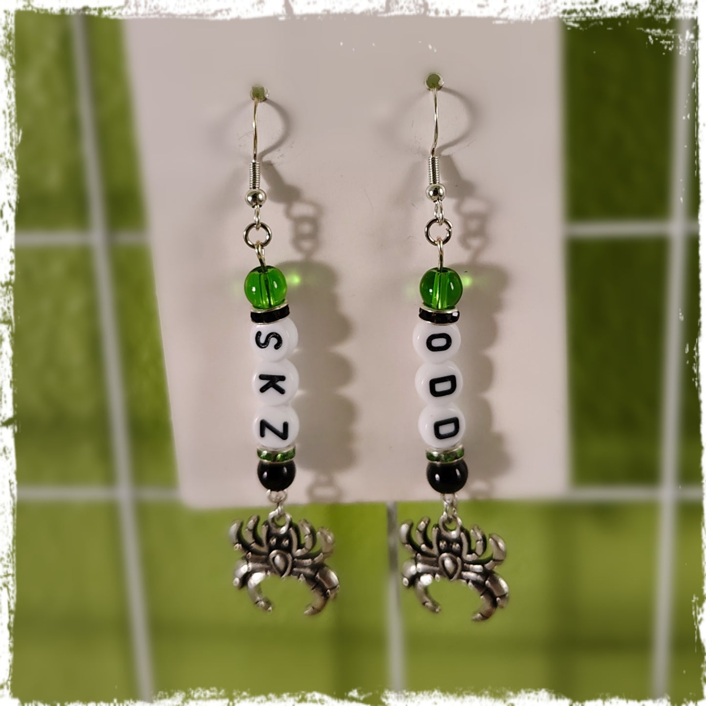Stray Kids Oddinary Venom SKZ dangle earrings