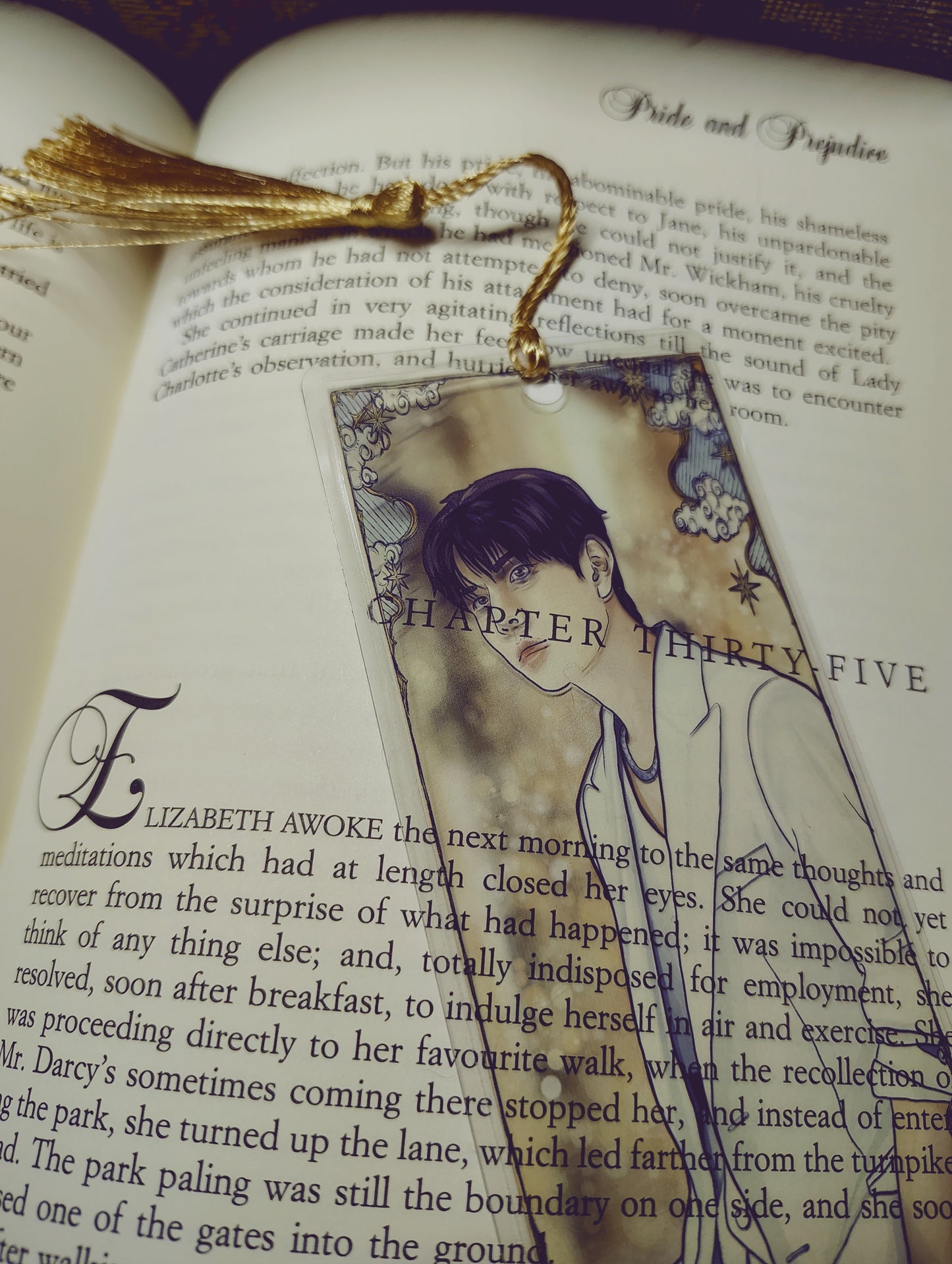 Stray Kids 'Stained Glass' Art Print Bookmark
