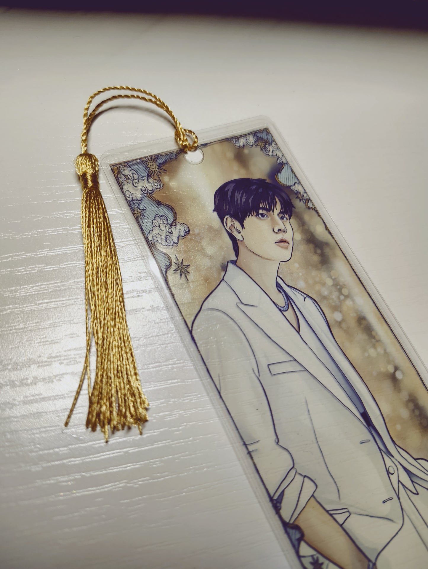 Stray Kids 'Stained Glass' Art Print Bookmark