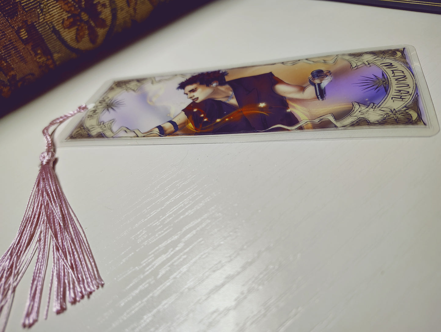 Stray Kids 'Stained Glass' Art Print Bookmark