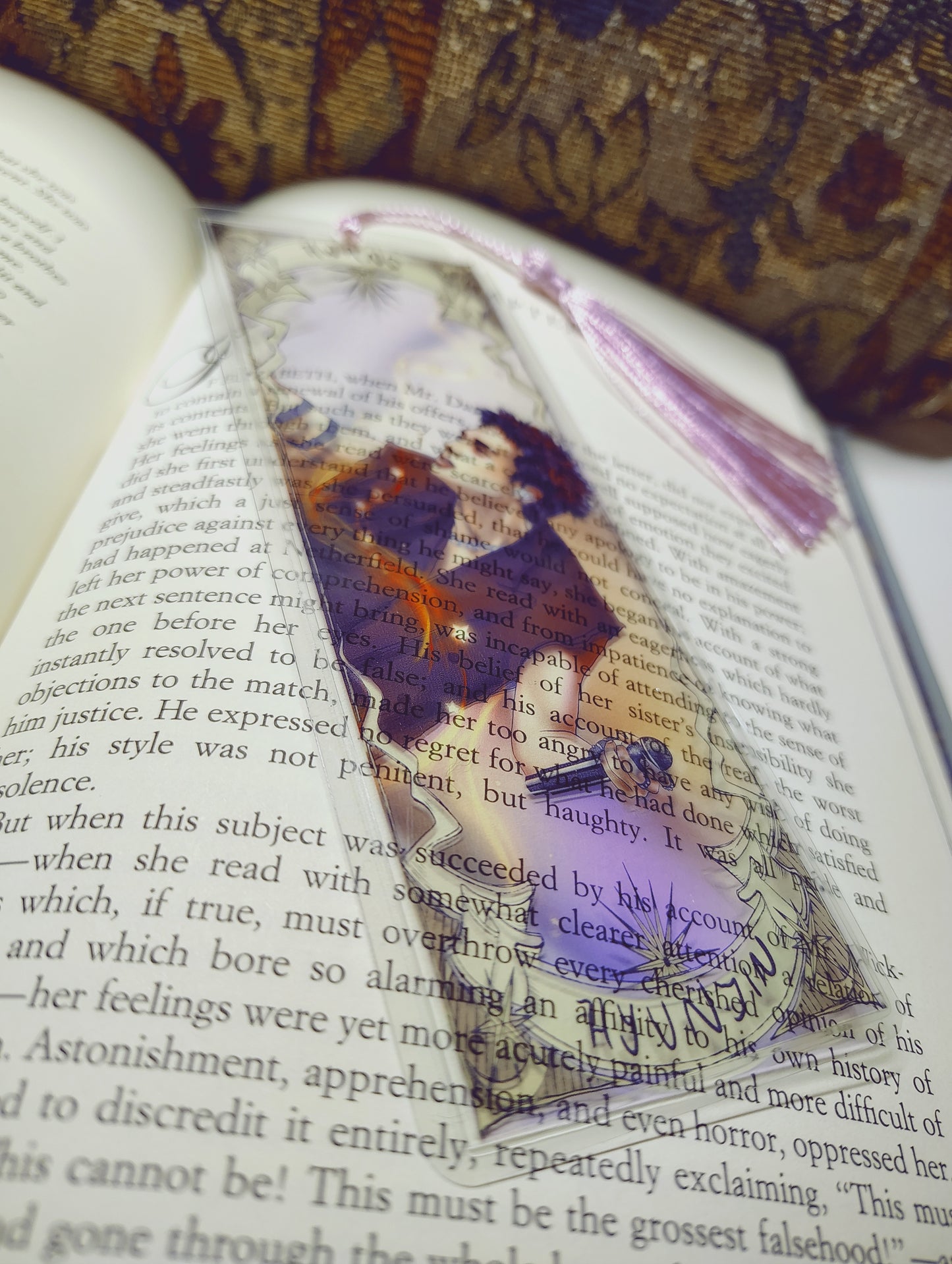 Stray Kids 'Stained Glass' Art Print Bookmark