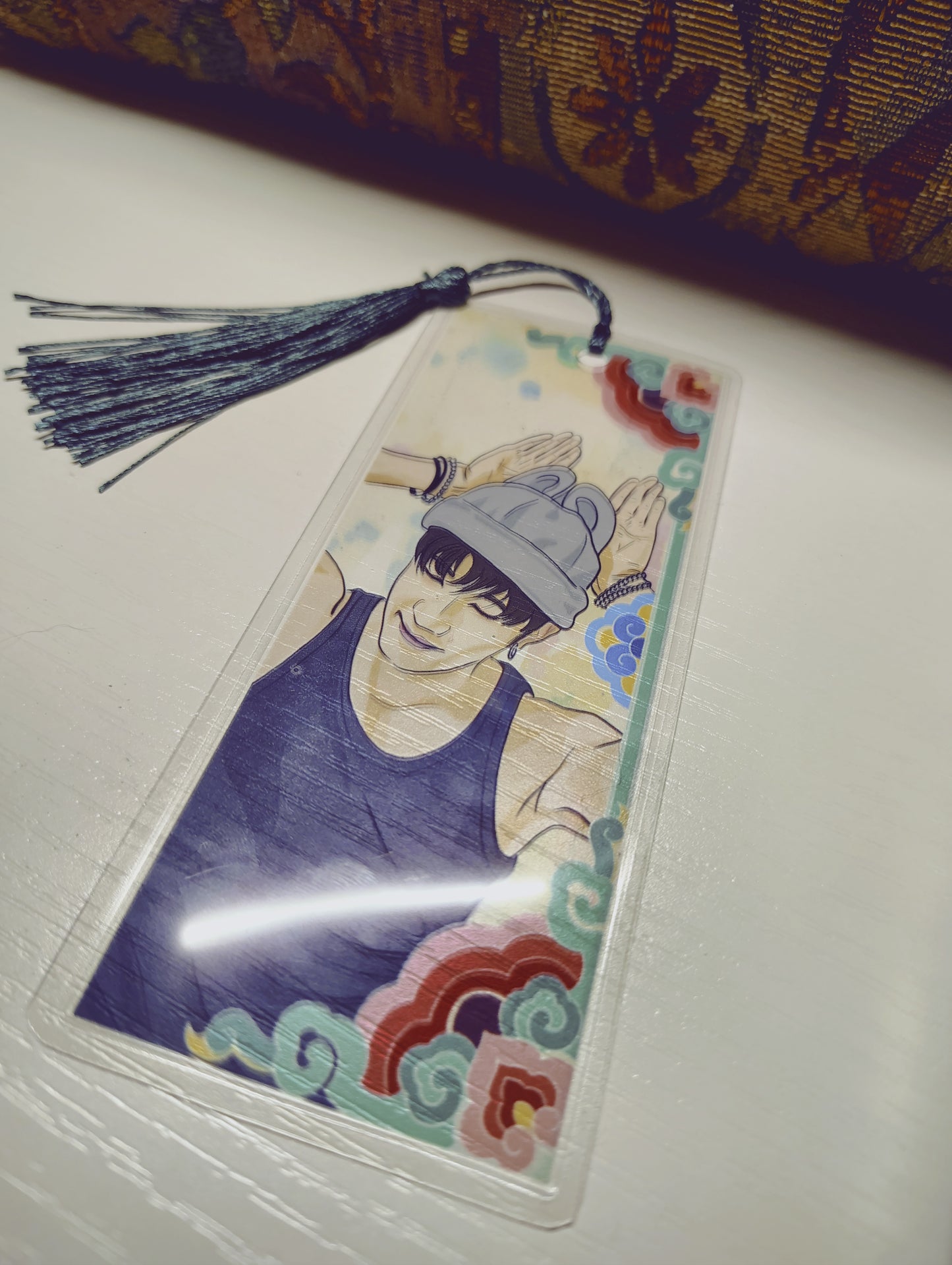 Stray Kids 'Stained Glass' Art Print Bookmark