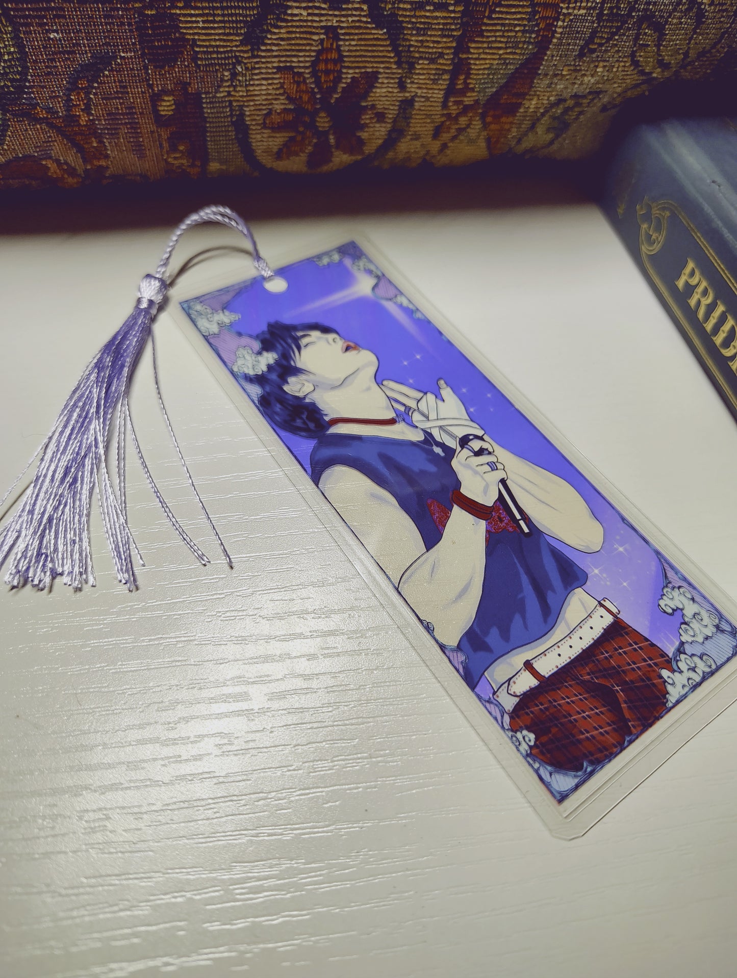 Stray Kids 'Stained Glass' Art Print Bookmark