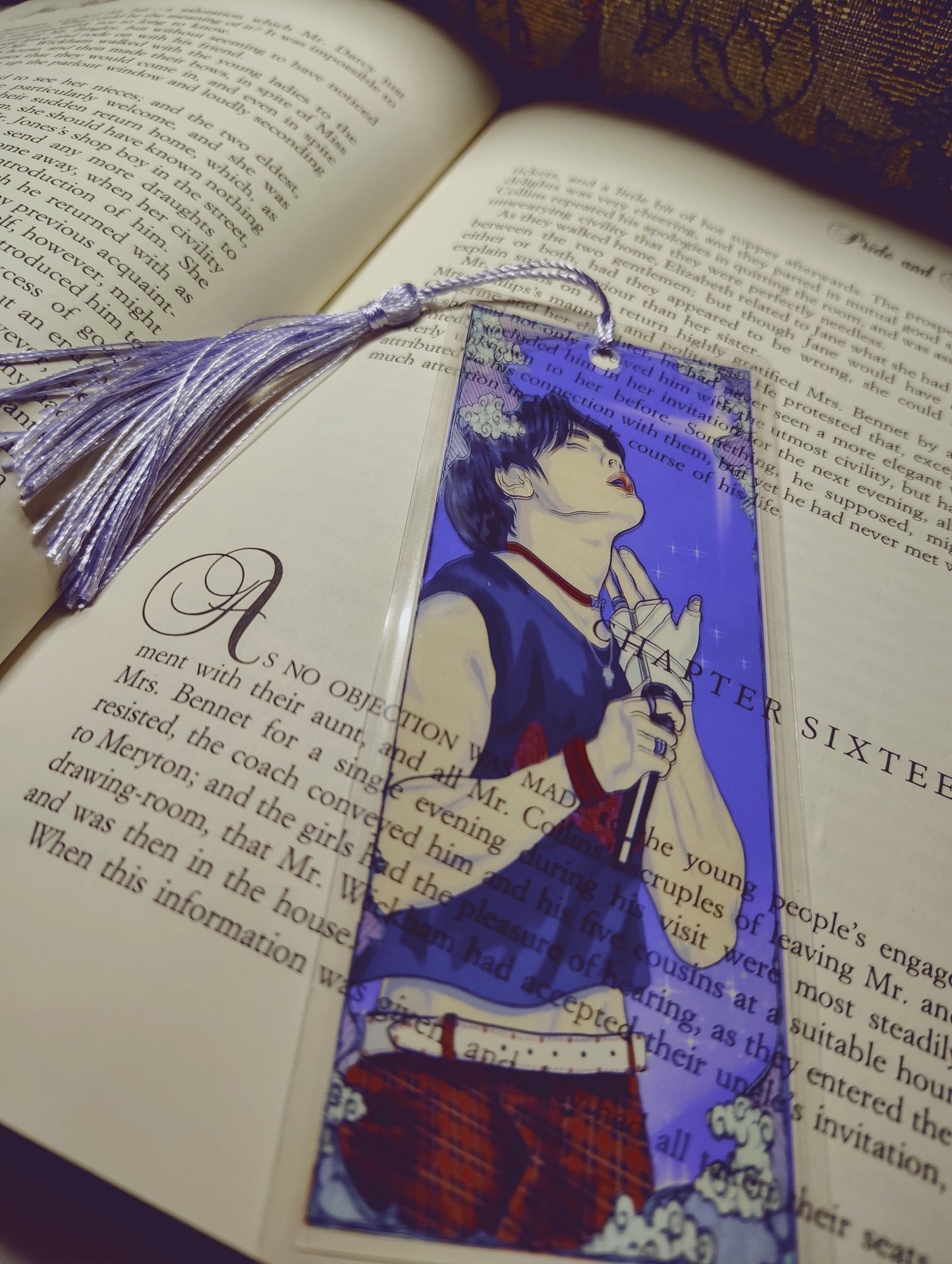 Stray Kids 'Stained Glass' Art Print Bookmark