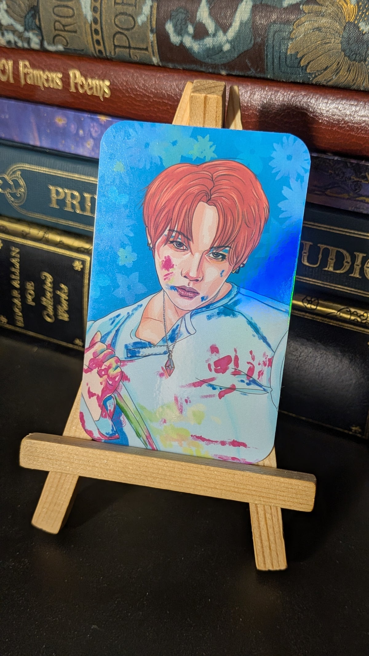 Stray Kids Lee Know Suiatsu art print
