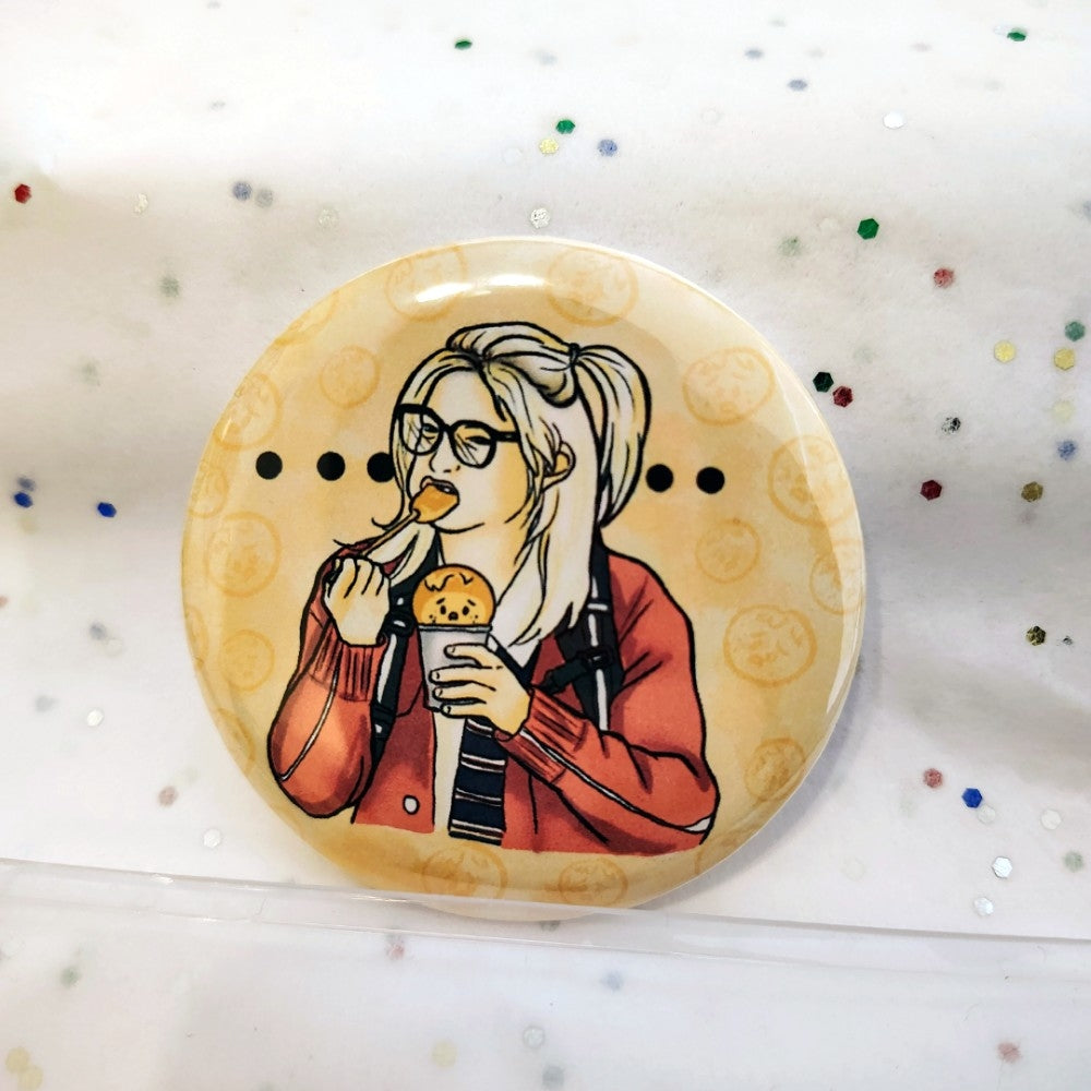 Stray Kids meme art buttons (multiple designs)