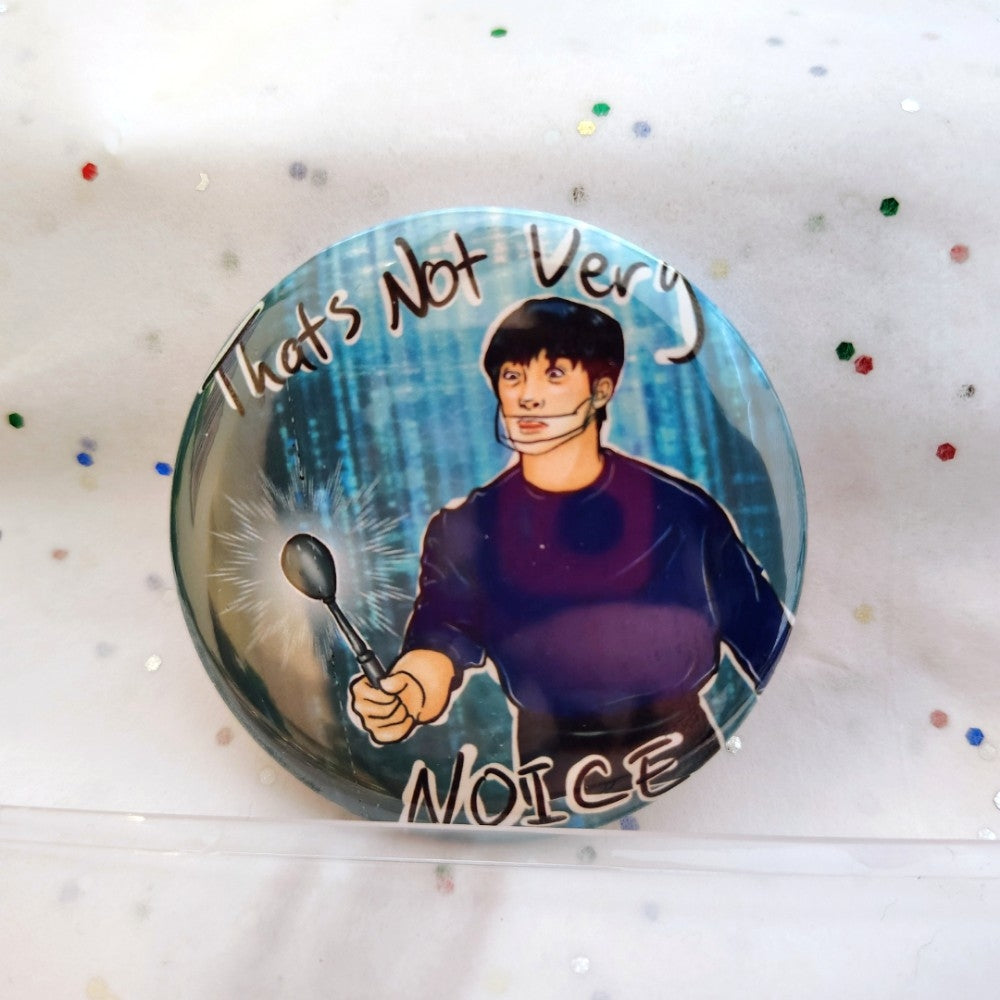 Stray Kids meme art buttons (multiple designs)