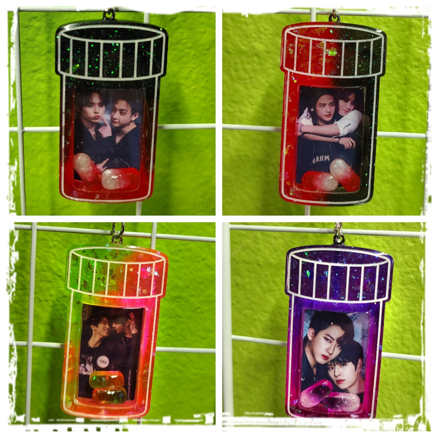 Stray Kids Delulu Pill Shakers (Custom Order, not stock)