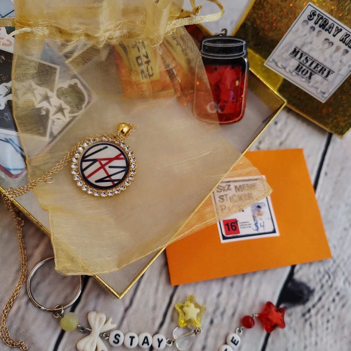 Stray Kids Super Deluxe Jewelry Mystery Box