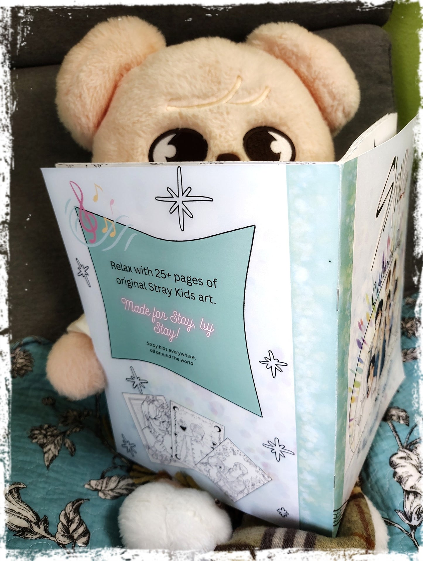 Stray Kids Coloring book