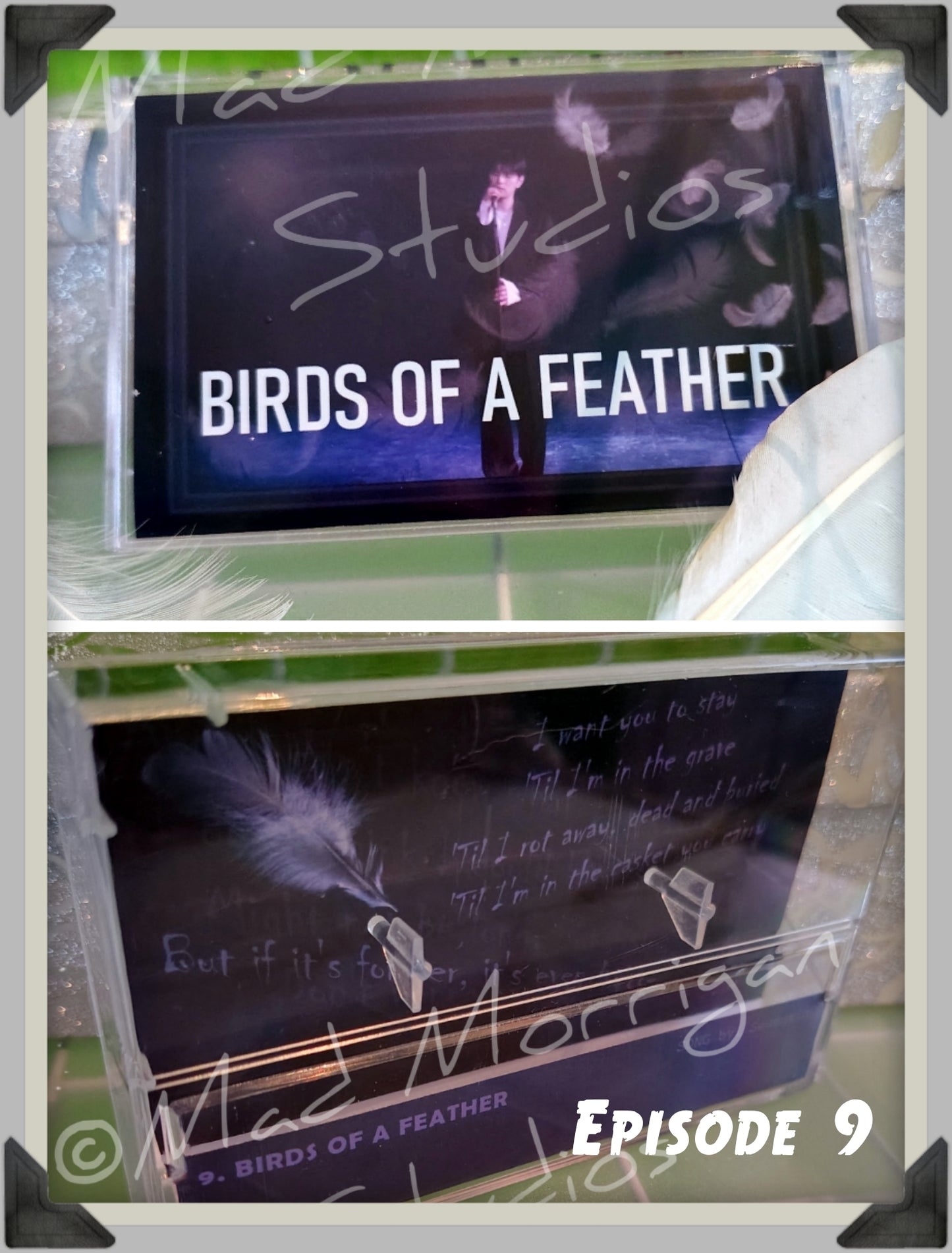 SONG BY Seungmin cassette tapes (fan made) Stray Kids SKZ (case only)