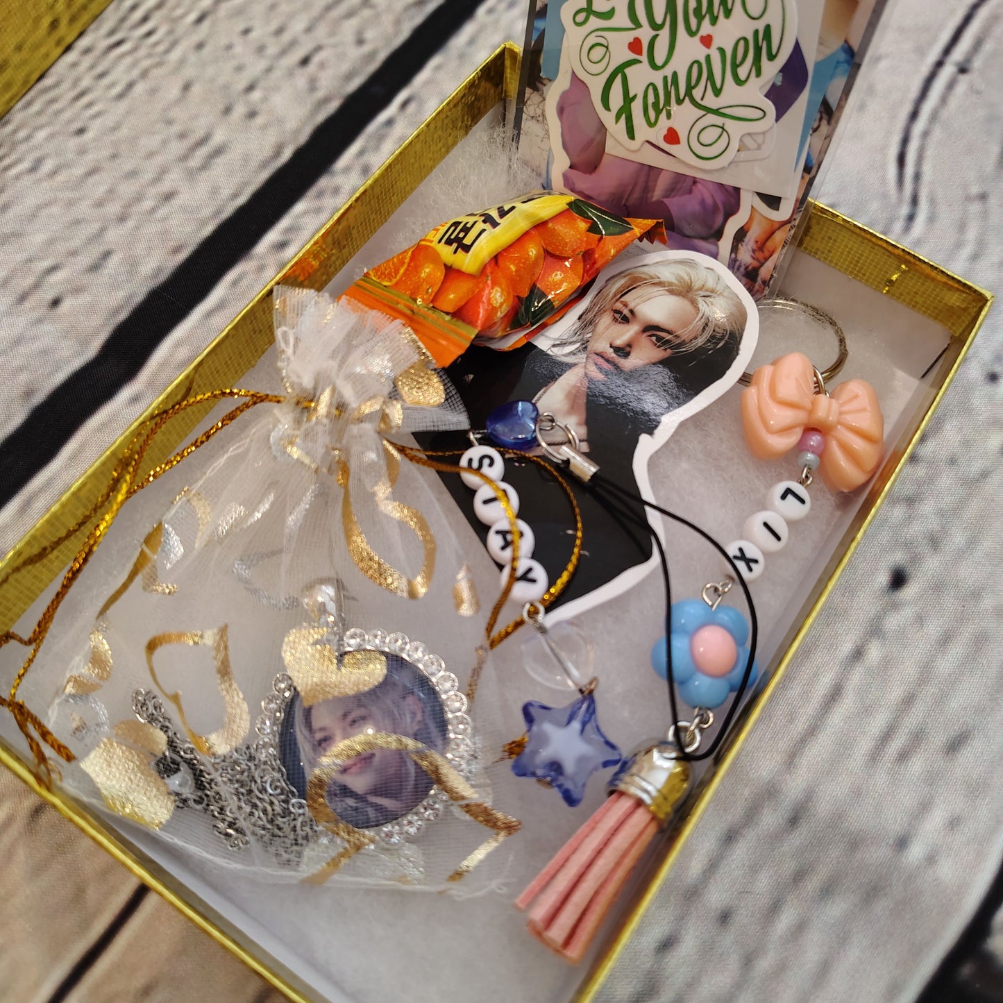 Stray Kids Deluxe Jewelry Mystery Box