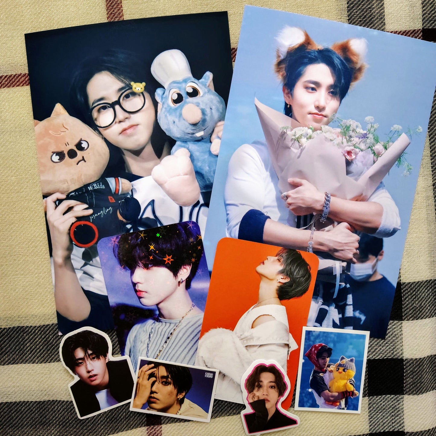 Stray Kids mystery Bias Pack