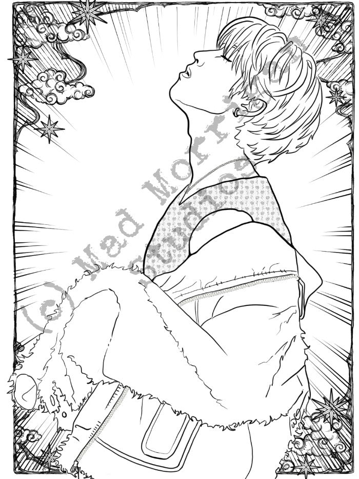 Stray Kids Coloring book