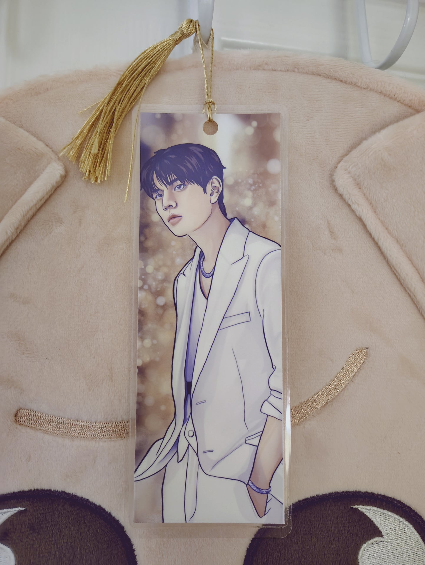 Stray Kids Art Print Bookmark