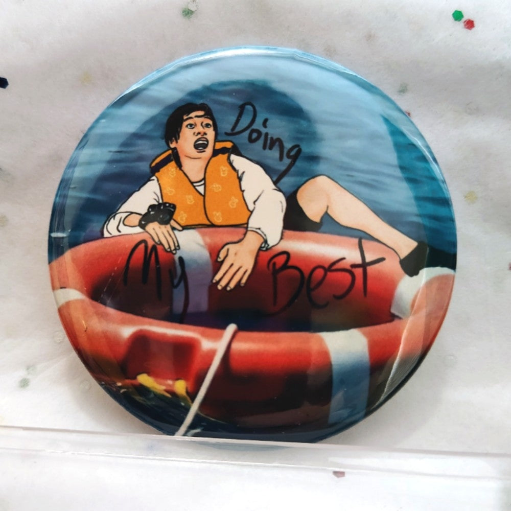 Stray Kids meme art buttons (multiple designs)
