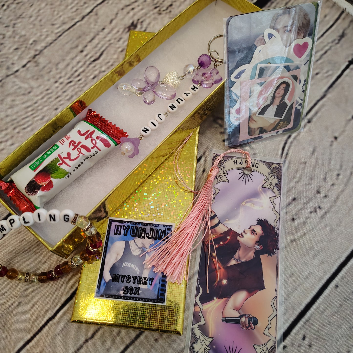 Stray Kids Deluxe Jewelry Mystery Box