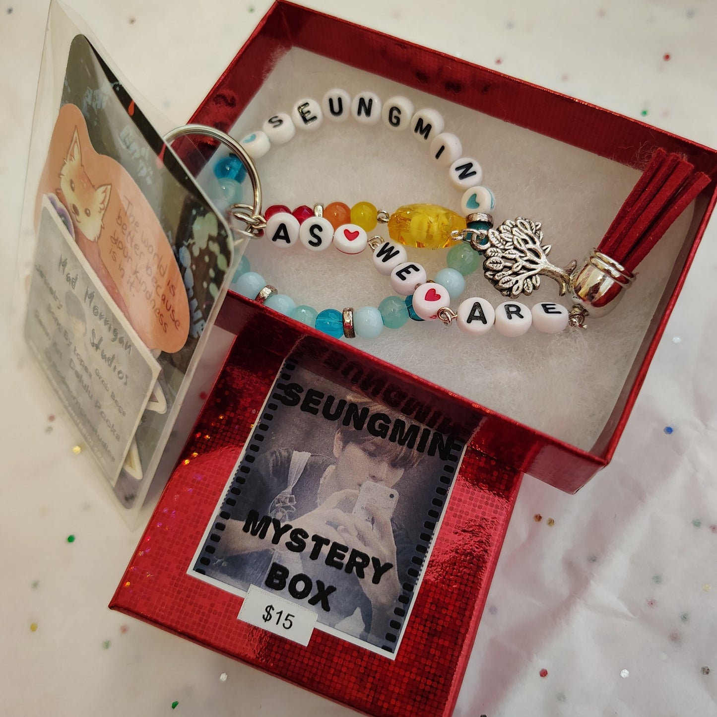 Stray Kids Mini Jewelry Mystery Box