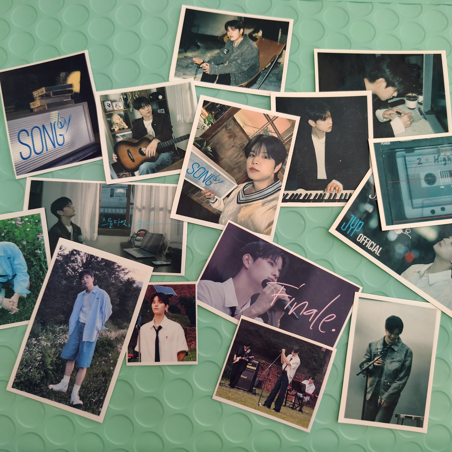 Song By Seungmin Sticker pack (random)