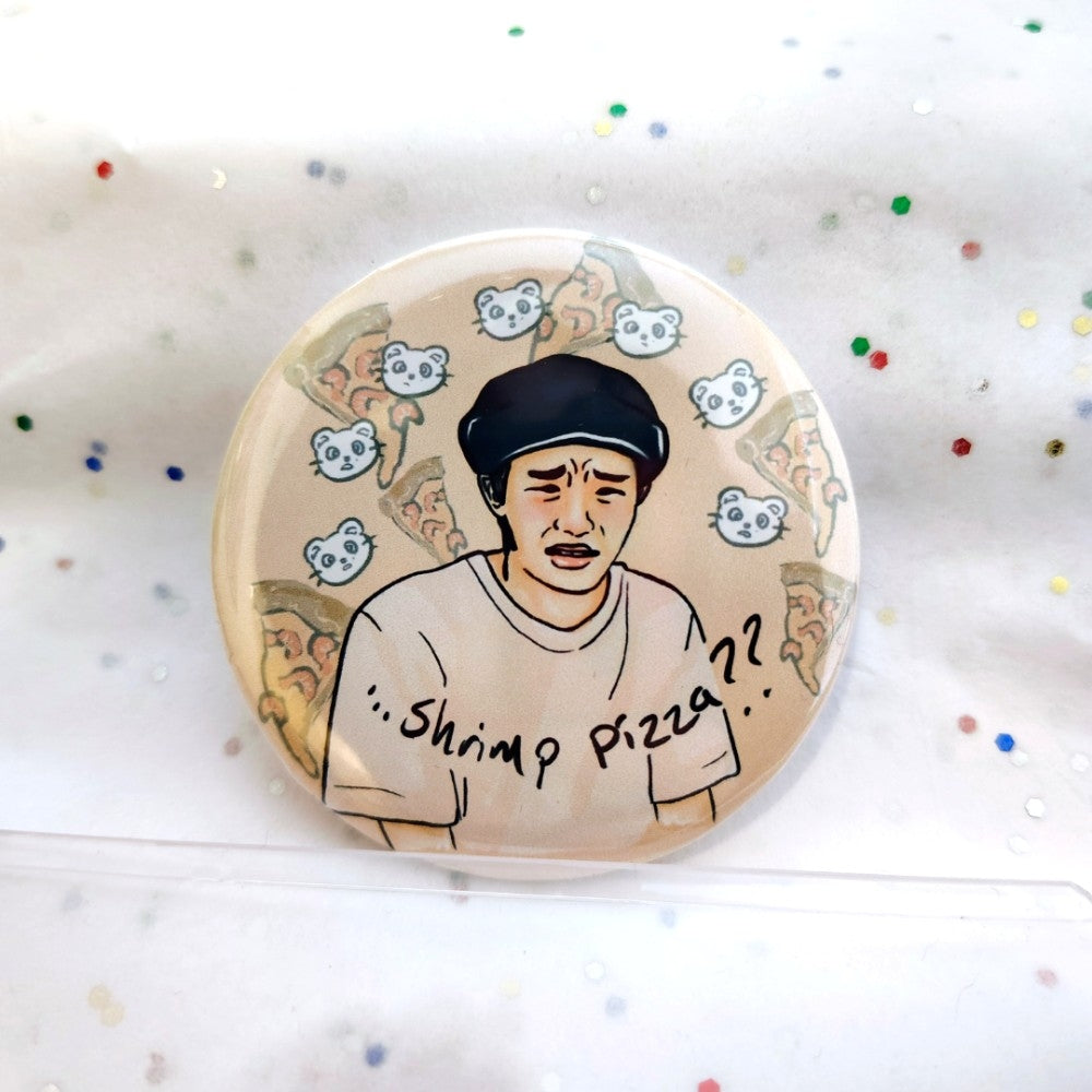 Stray Kids meme art buttons (multiple designs)