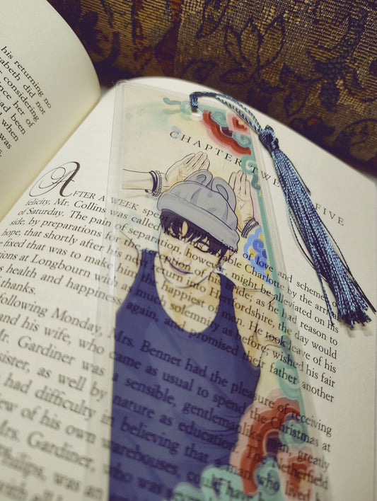 Stray Kids 'Stained Glass' Art Print Bookmark