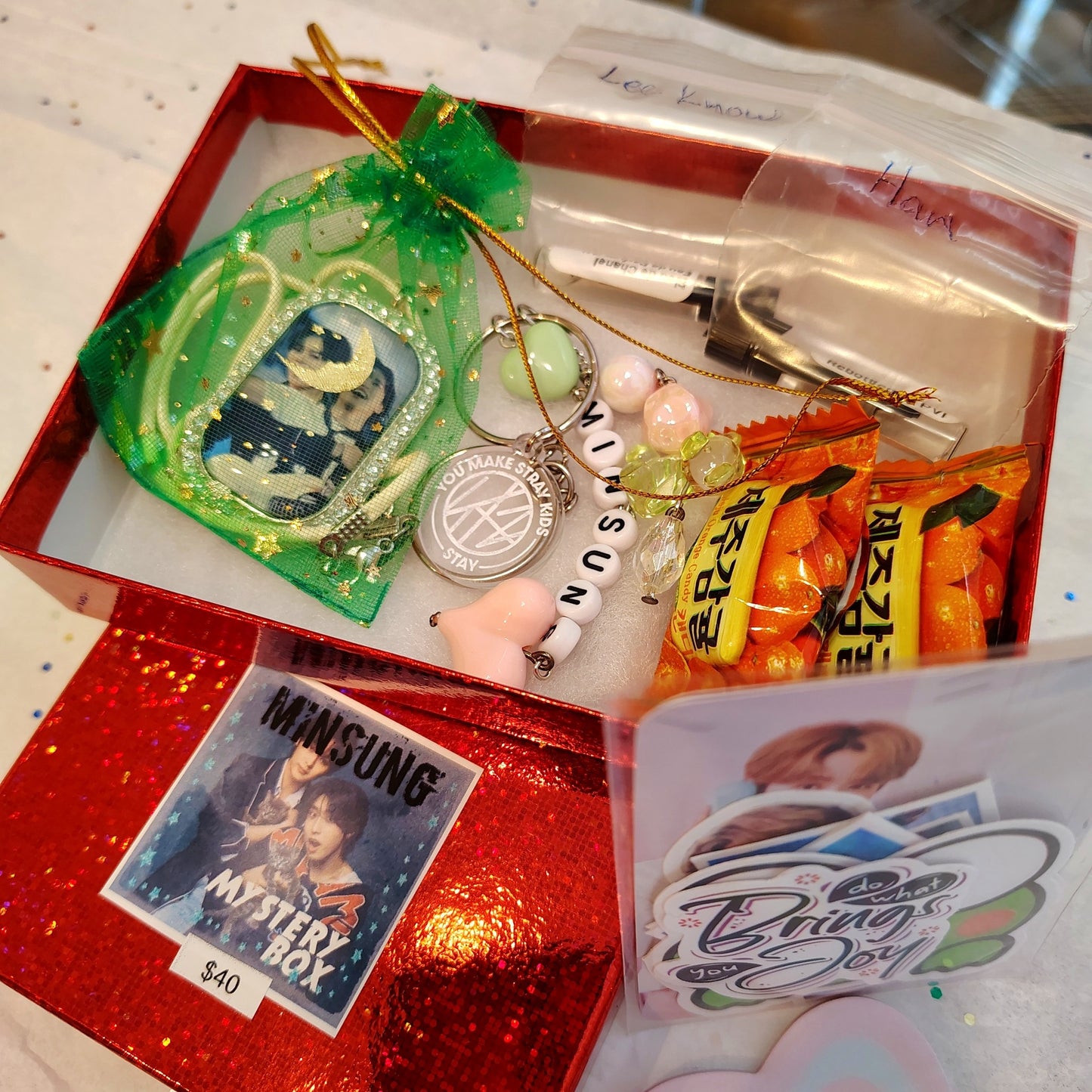Stray Kids Super Deluxe Jewelry Mystery Box