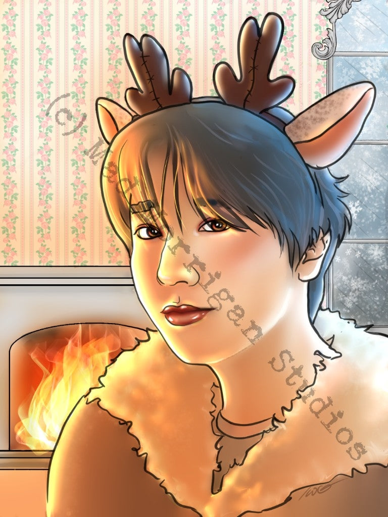 Stray Kids SKZmas art prints