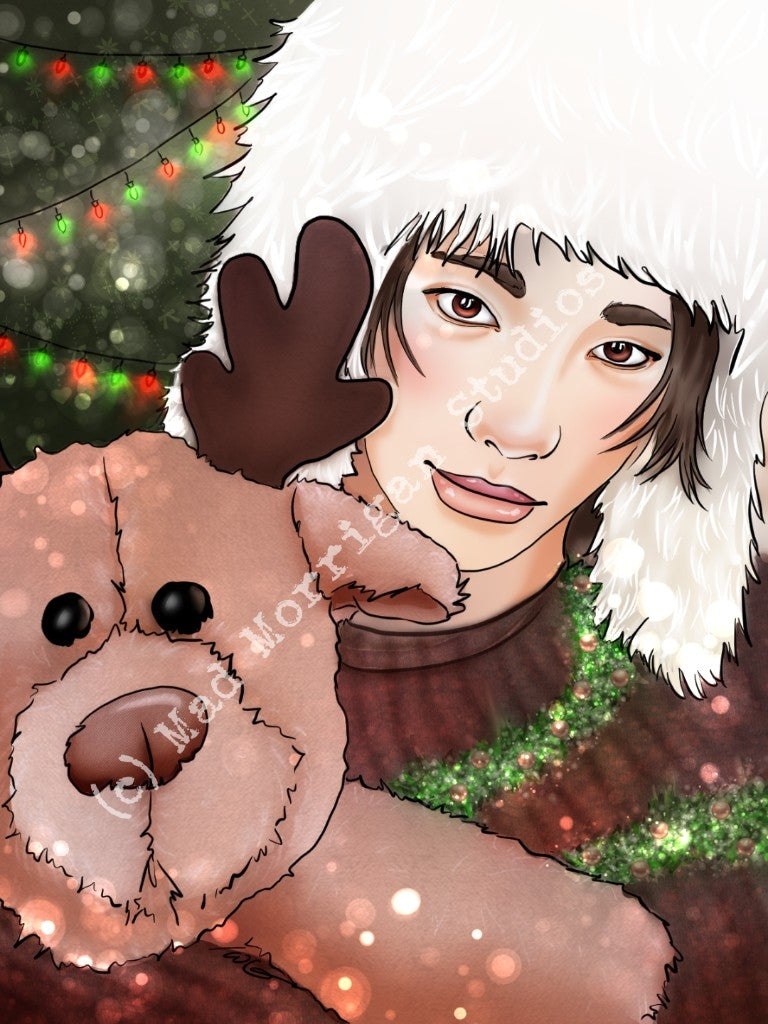 Stray Kids SKZmas art prints