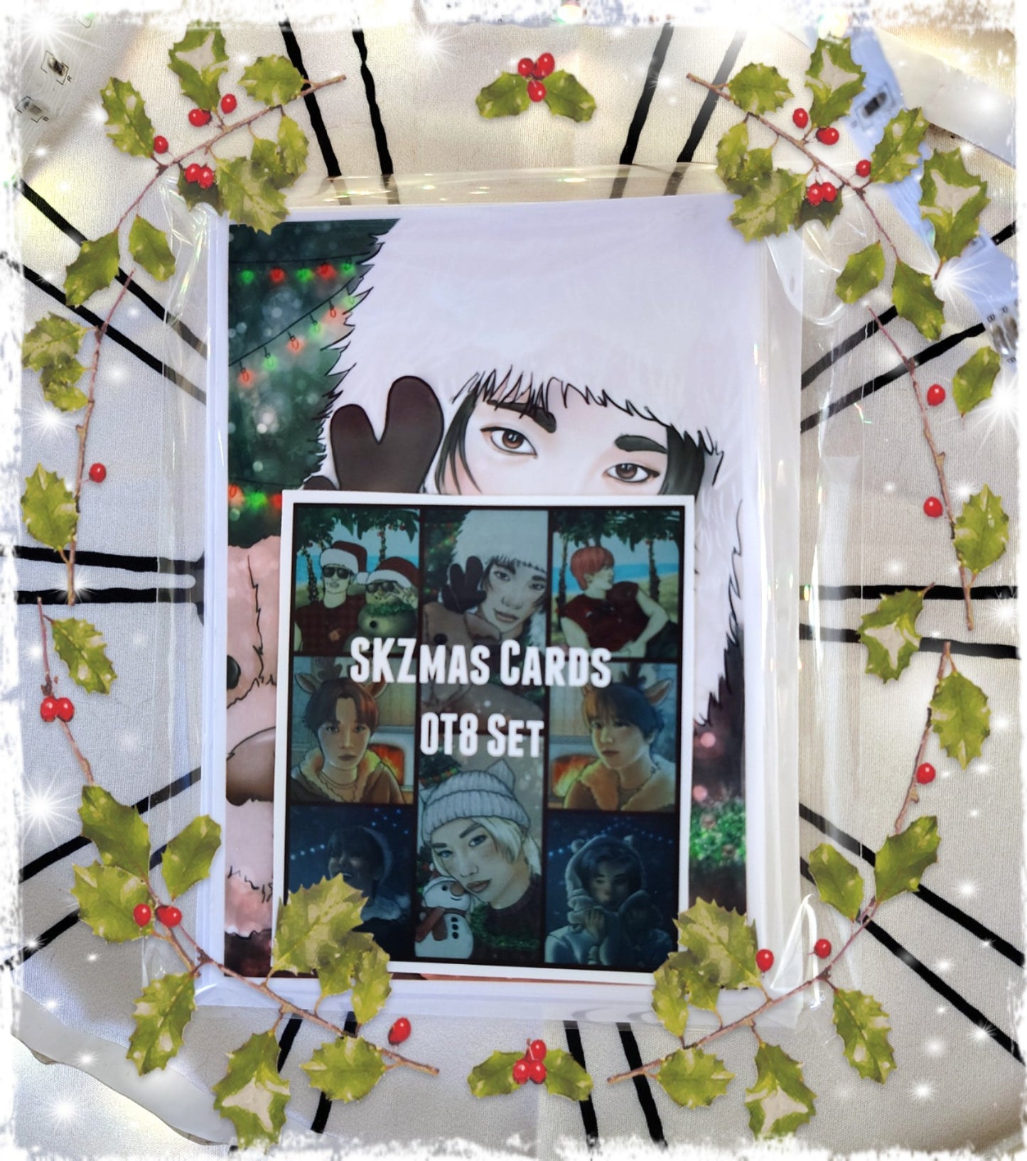 SKZmas Christmas Cards (OT8)