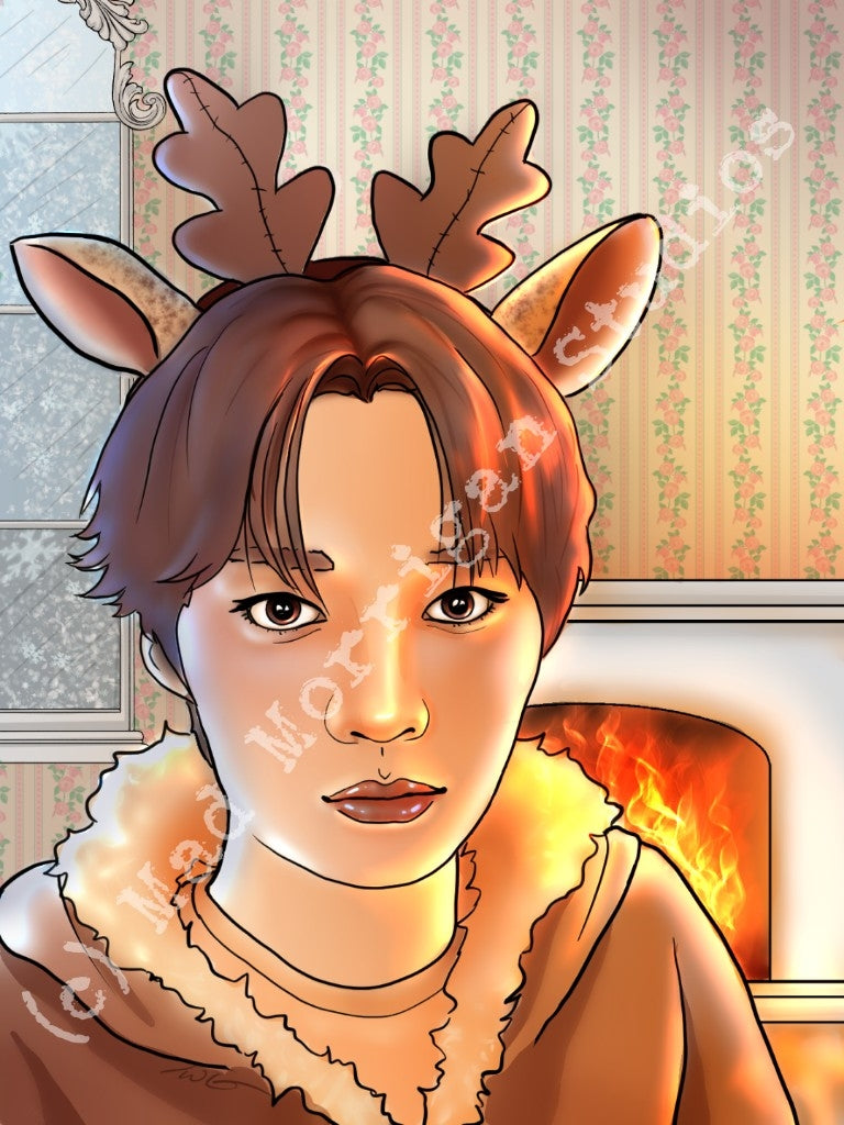 Stray Kids SKZmas art prints