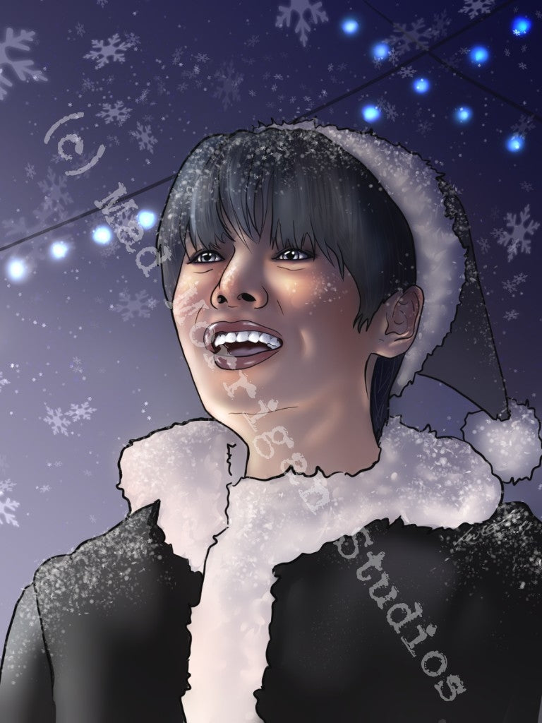 Stray Kids SKZmas art prints