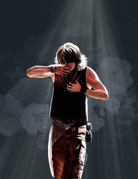 Stray Kids Hyunjin So Good concert art print