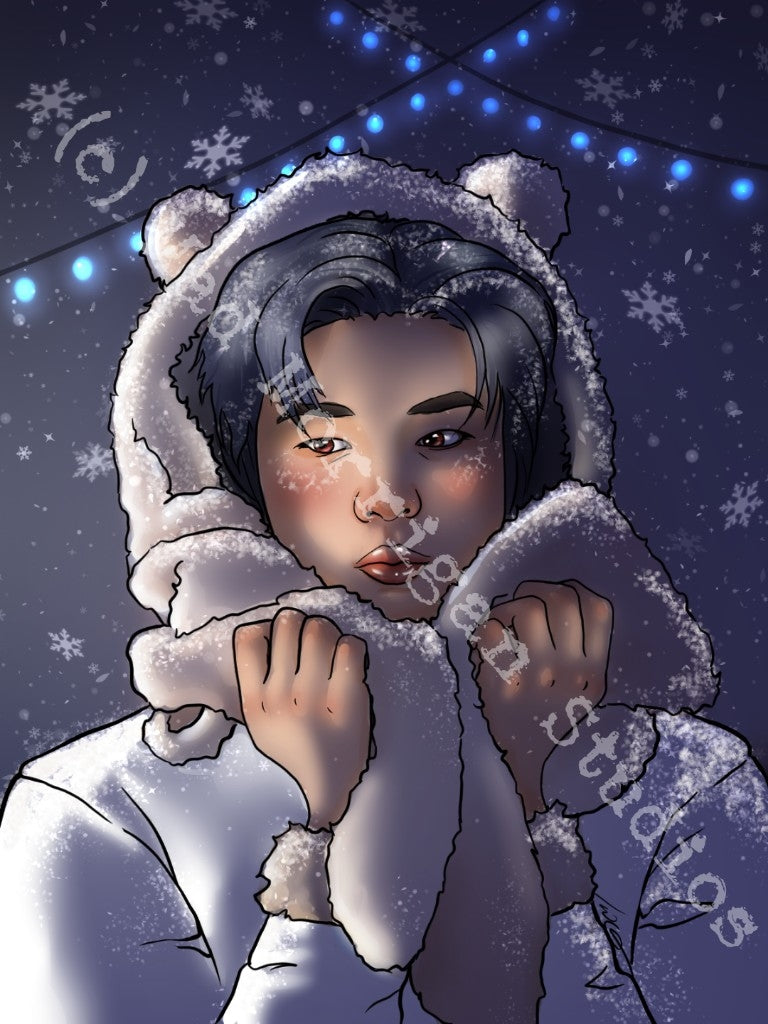 Stray Kids SKZmas art prints