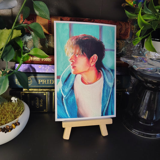 Stray Kids Seungmin This & That art print
