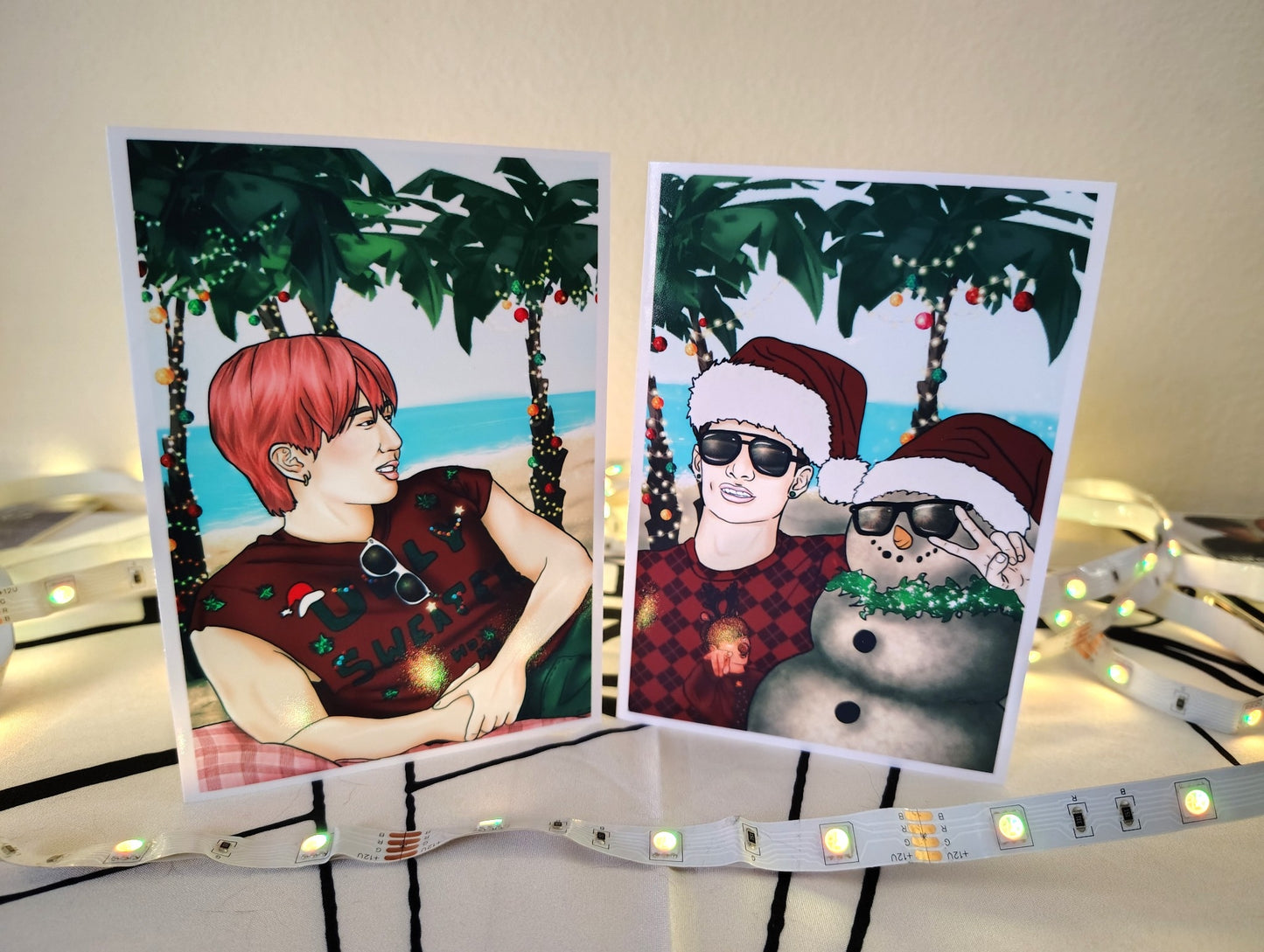 SKZmas Christmas Cards (OT8)