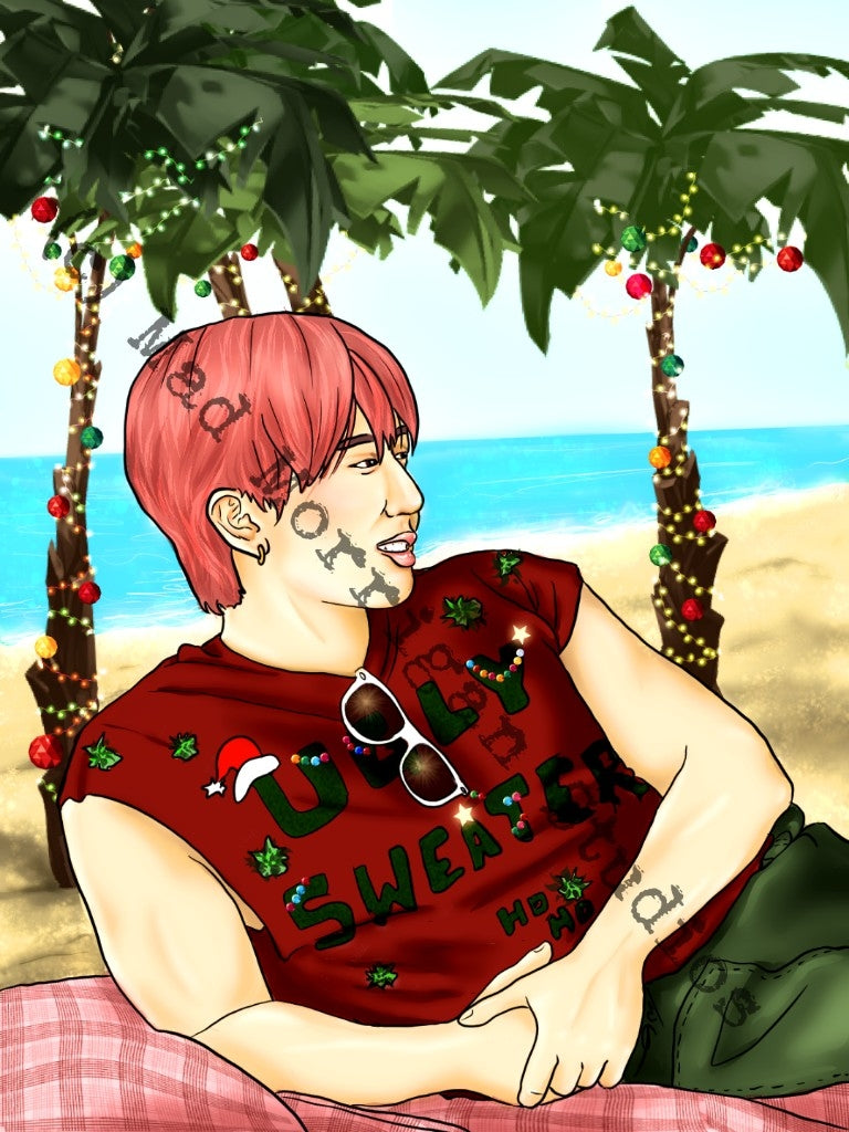 Stray Kids SKZmas art prints