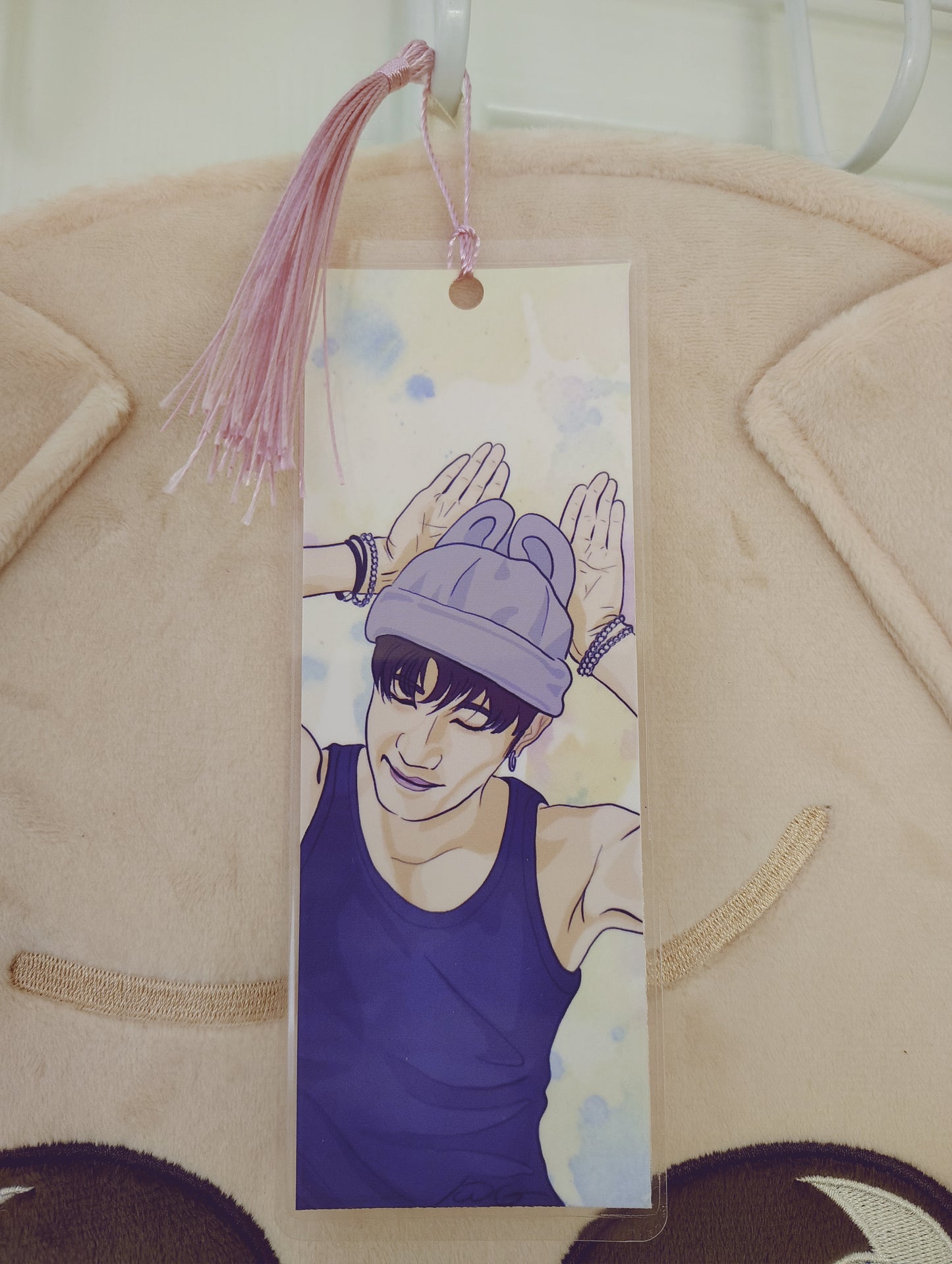 Stray Kids Art Print Bookmark