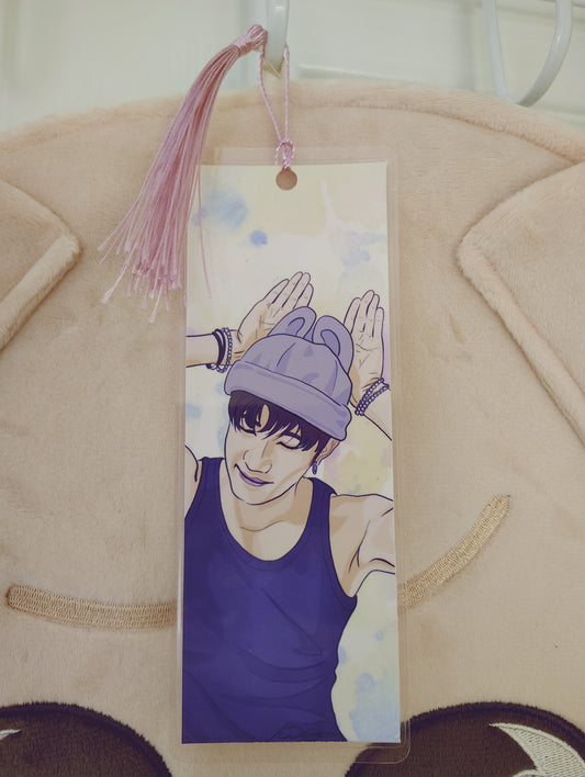 Stray Kids Art Print Bookmark