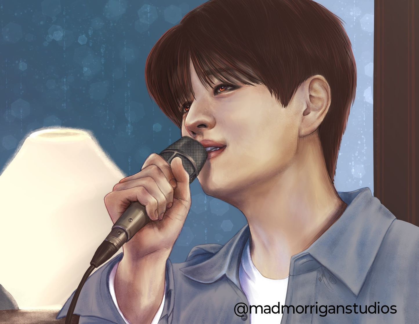 Stray Kids Seungmin "Back Then" Song By art print