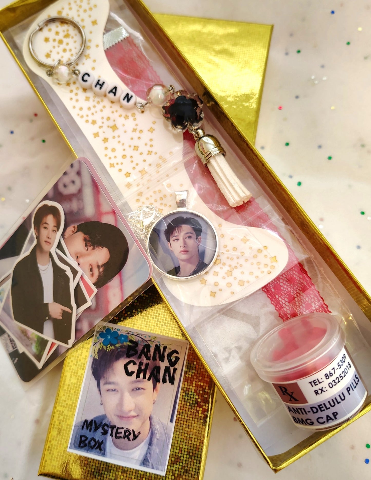 Stray Kids Jewelry Mystery Box
