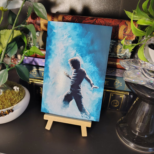 Stray Kids Bang Chan Silhouette art print