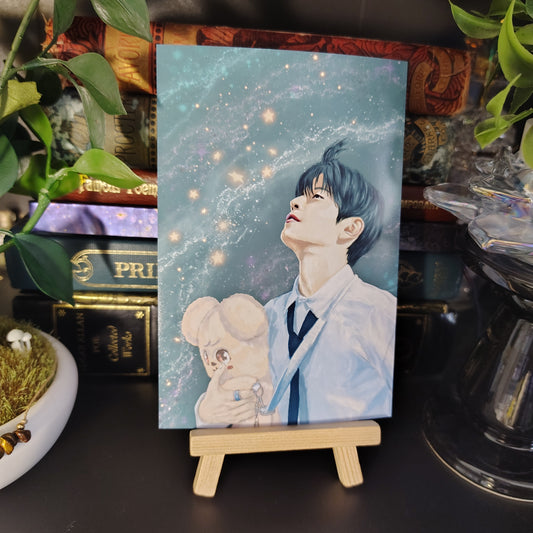 Stray Kids Seungmin PuppyM art print