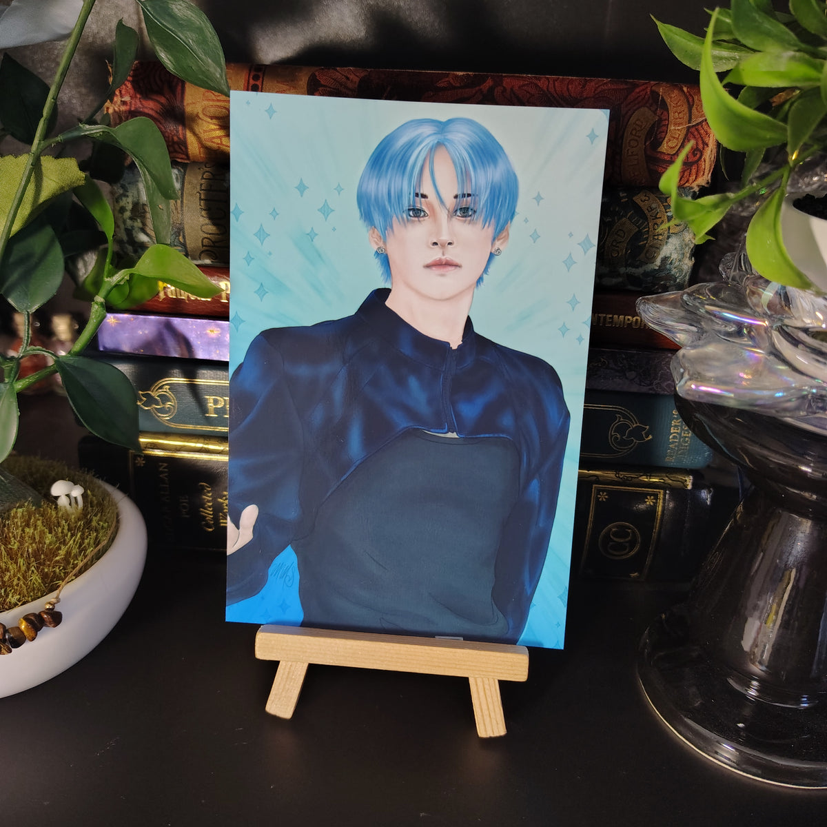 Stray Kids Lee Know, Minho art print