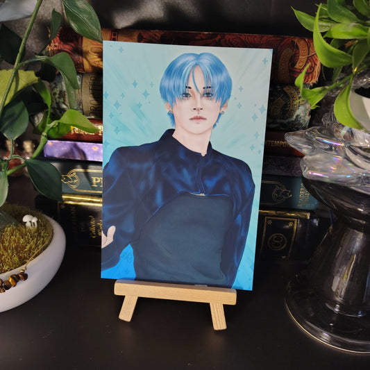 Stray Kids Lee Know, Minho art print