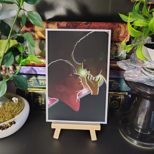 Stray Kids Lee Know & Han Jisung Minsung Art print