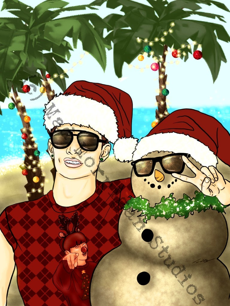 Stray Kids SKZmas art prints