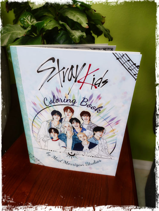 Stray Kids Coloring book