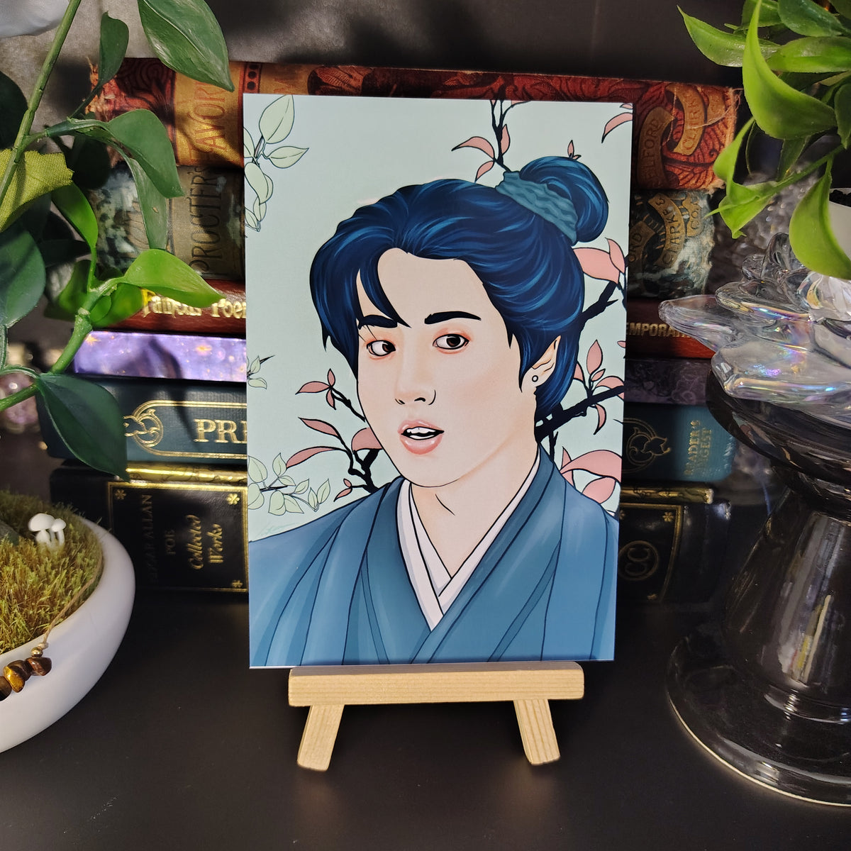 Stray Kids Han Jisung art print