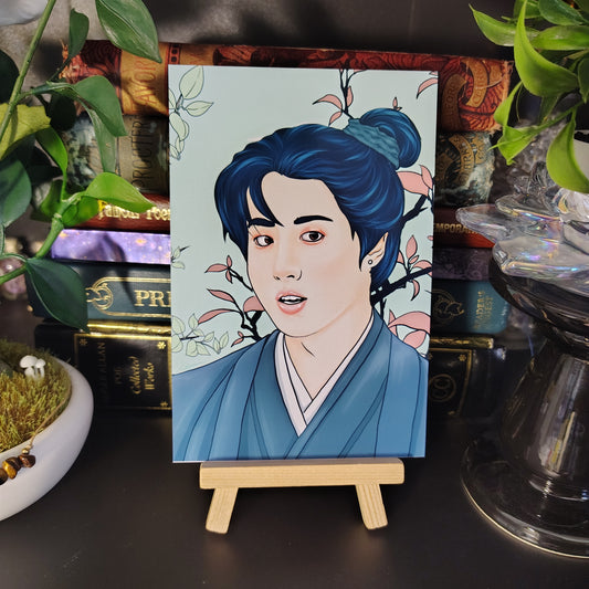 Stray Kids Han Jisung art print